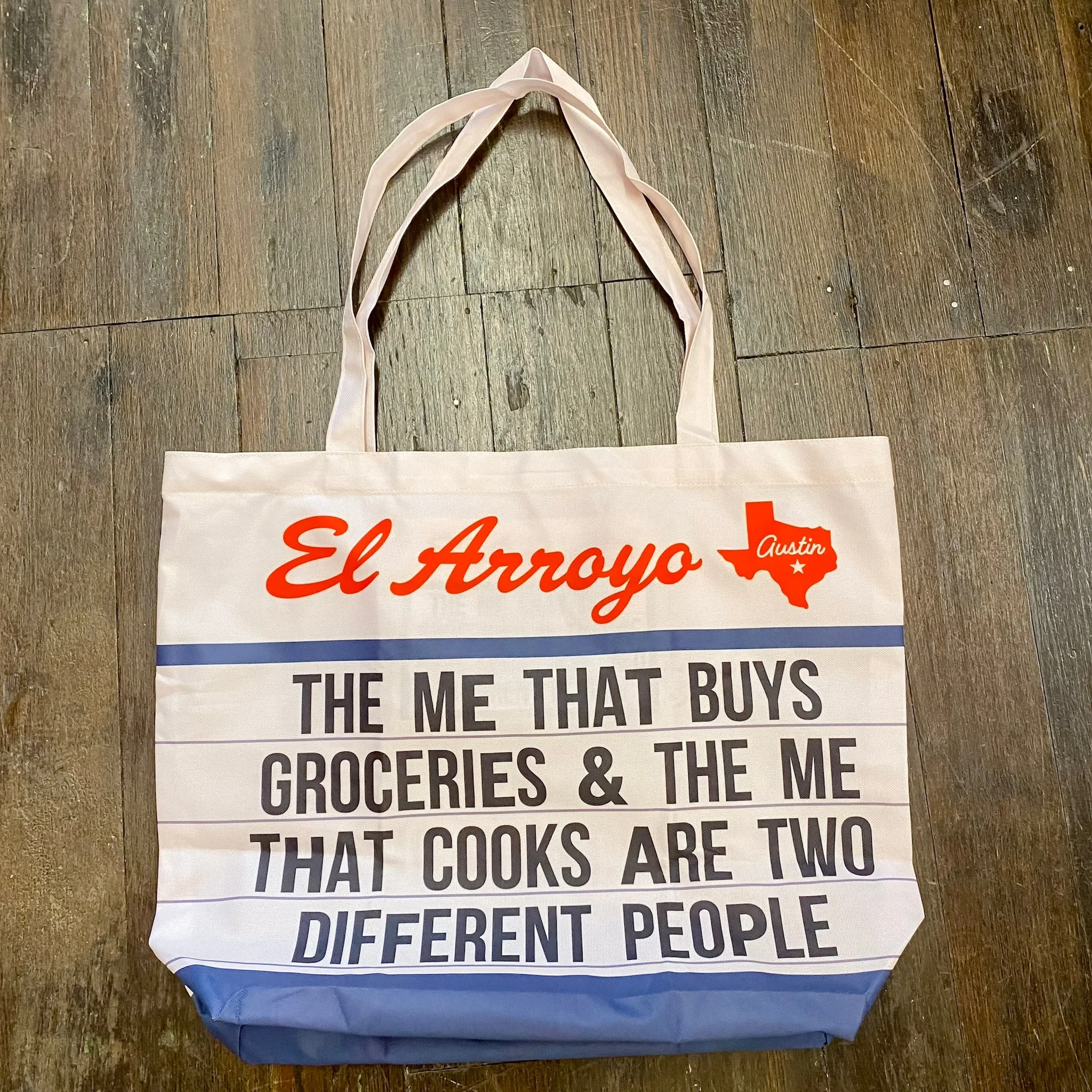 The Me That Buys Groceries & The Me That Cooks Are Two Different People Tote By El Arroyo