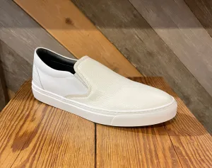 Valentino White Slip on Sneaker