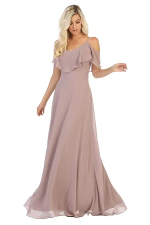 Western Dress For Women in DUSTY ROSE By MQ1686