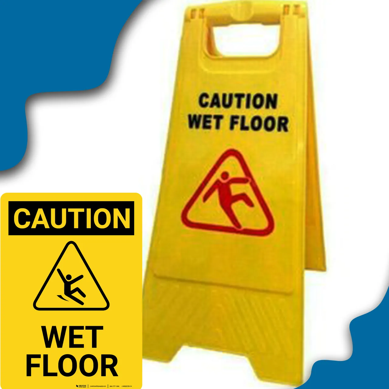 Wet Floor Sign