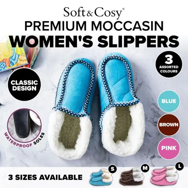 Women Soft & Cosy Slippers