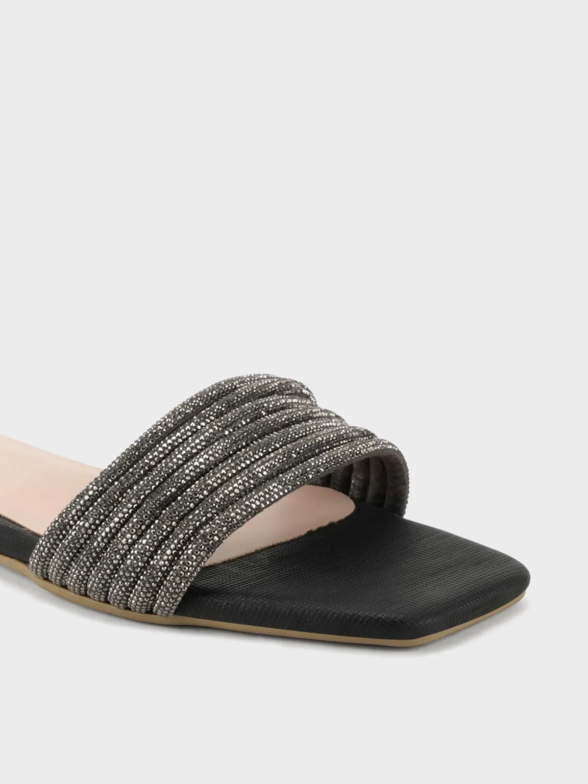 Womens "CASRYST" Flat Summer Slippers