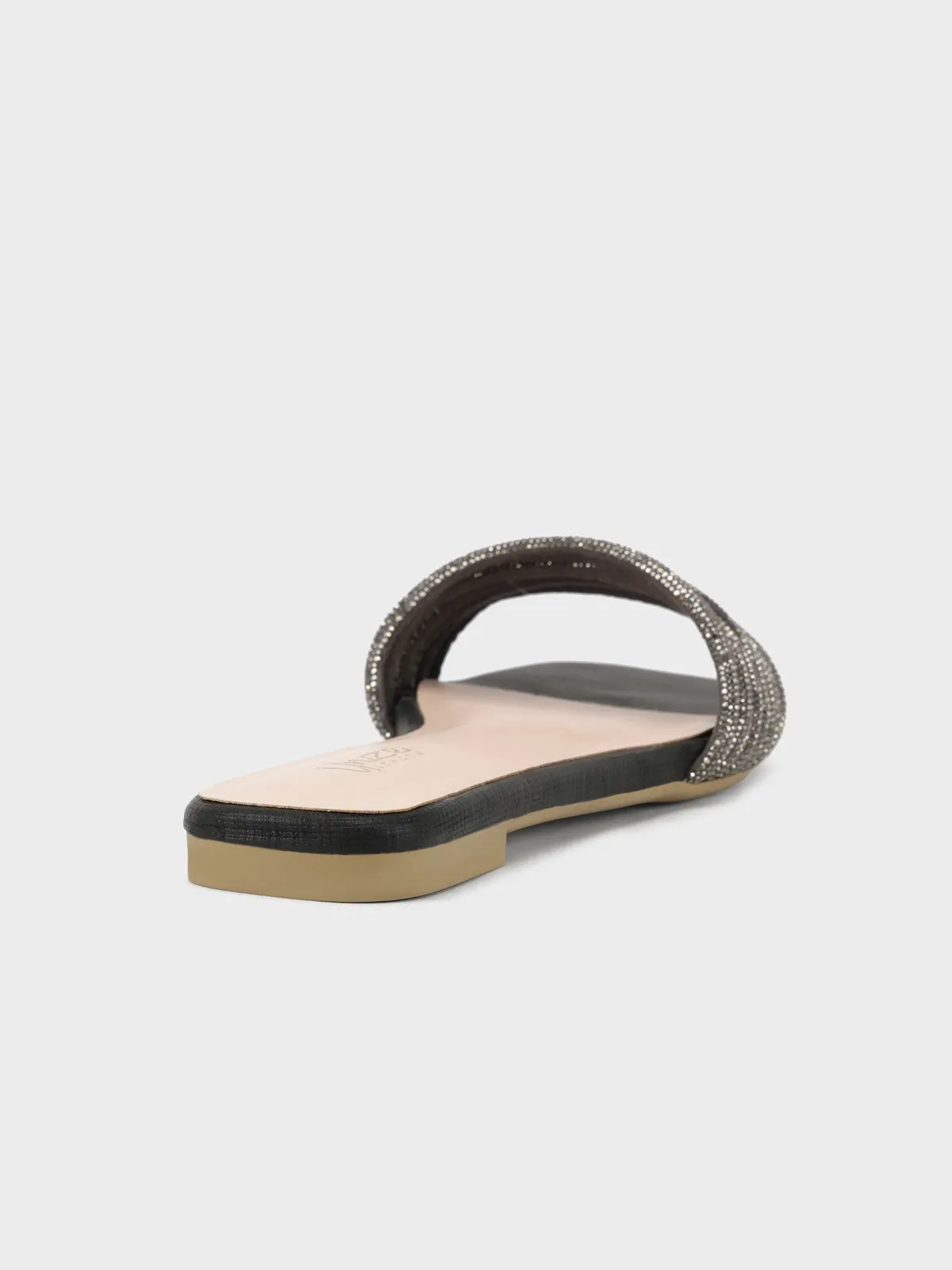 Womens "CASRYST" Flat Summer Slippers