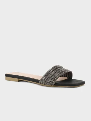 Womens "CASRYST" Flat Summer Slippers