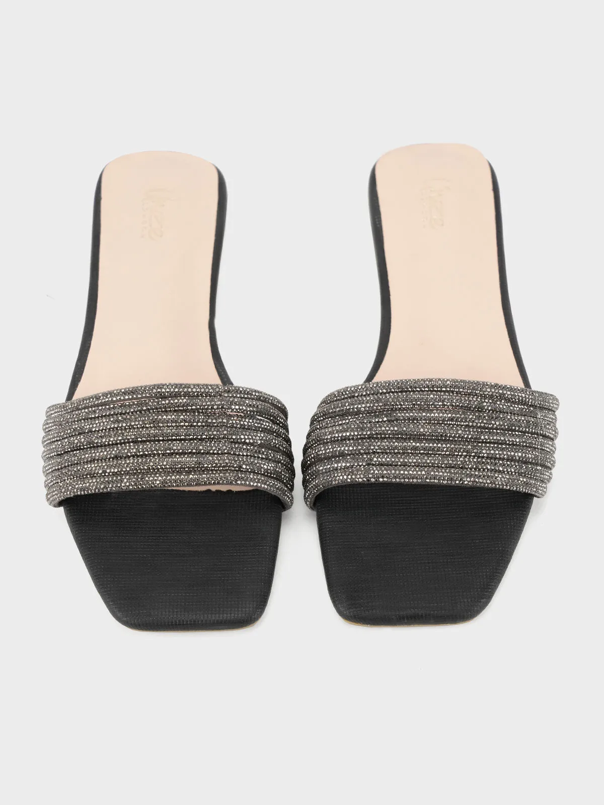 Womens "CASRYST" Flat Summer Slippers