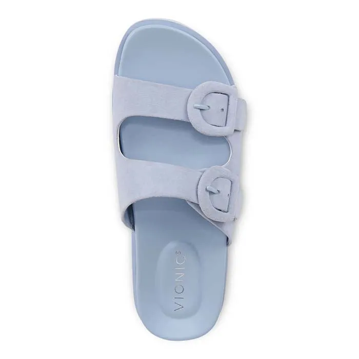 Womens Vionic Capitola in Skyway Blue