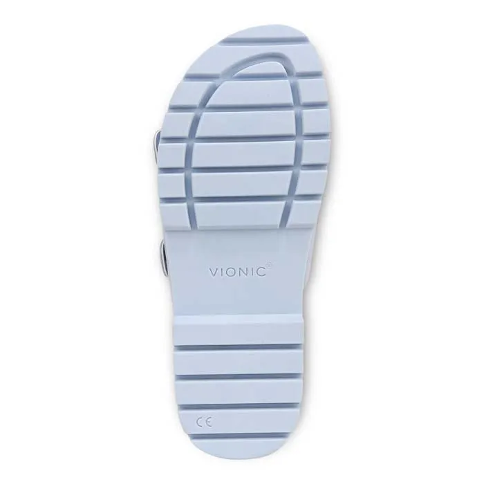 Womens Vionic Capitola in Skyway Blue