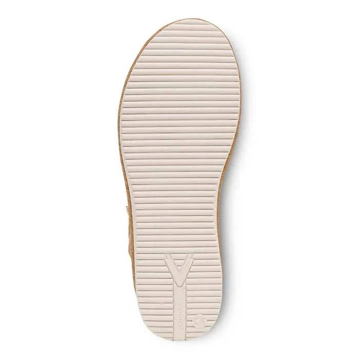 Womens Vionic Mar in Camel/Gold