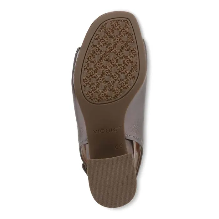 Womens Vionic Valencia in Pewter
